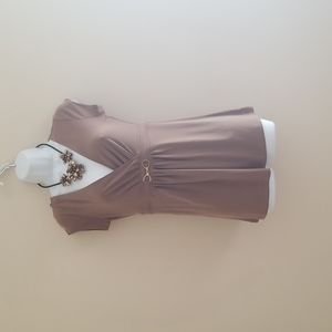 New York & Company Olive top Size Xsmall